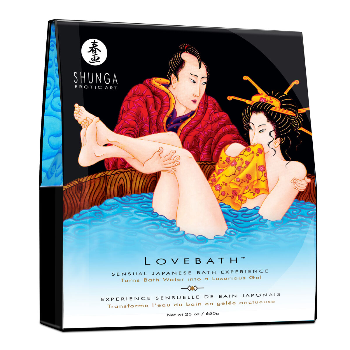 Vannas putas Ocean Temptations Lovebath Shunga 9068000